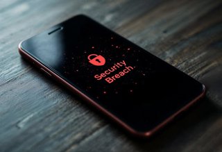 Malware en un 'smartphone'.