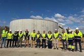 Foto: La remodelación de la depuradora de Lodosa-Sartaguda concluirá a comienzos de 2027