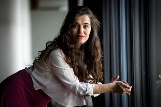 Archivo - La artista Silvia Pérez Cruz durante una entrevista para Europa Press, a 7 de mayo de 2026, en Madrid (España). La cantante presenta su nuevo trabajo ‘Oral_Abisal’.