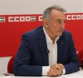 Santiago (IU) espera "una sola candidatura a la izquierda del PSOE" y asegura que su formación trabaja para ello
