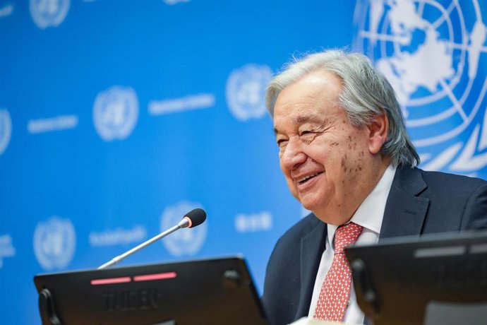 El secretario general de Naciones Unidas, António Guterres