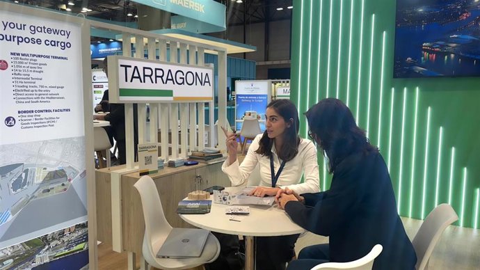 Imagen de la delegación del puerto en Fruit Attraction