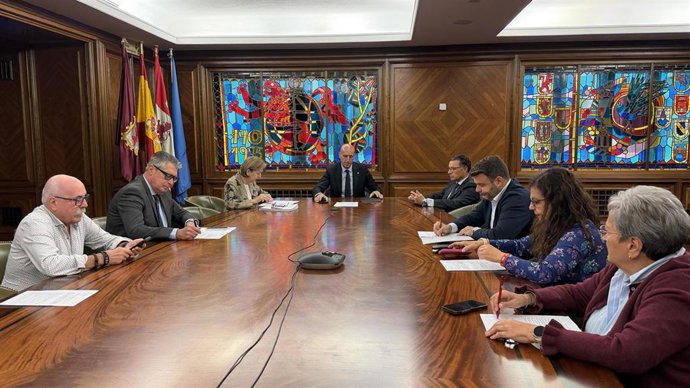 Junta de Gobierno Local del Ayuntamiento de León celebrada este viernes.