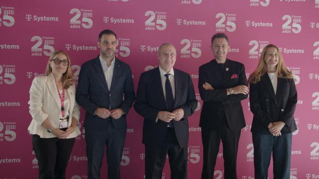T-Systems cumple 25 años impulsando la transformación digital