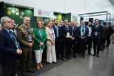 Foto: El alcalde asegura que con Indudef "se evidencia el papel que tiene ya Córdoba en la industria de defensa"
