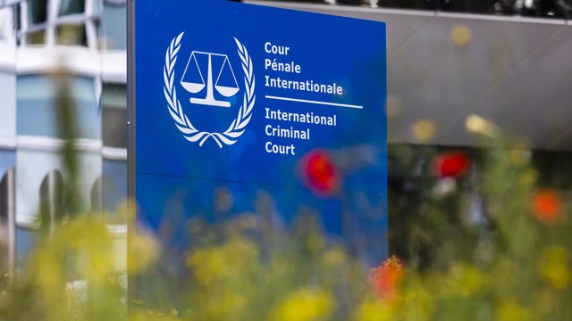 Archivo - Fachada de la sede del TPI en La Haya, Países Bajos