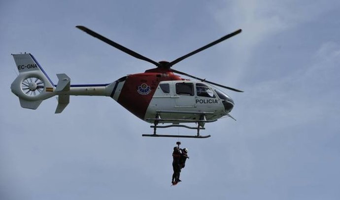 Helicóptero de la Ertzaintza