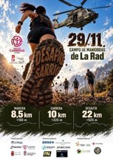 Foto: Abiertas las inscripciones para la prueba deportiva y solidaria 'Desafío Sarrio' que se celebrará el 29 de noviembre