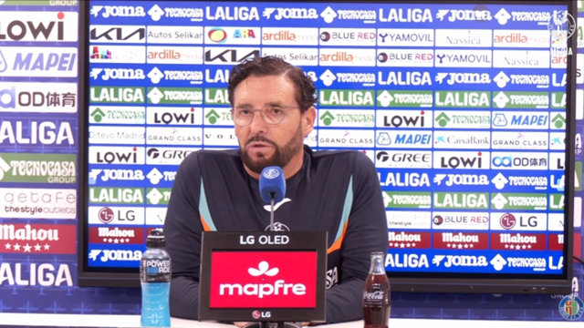 Bordalás: "Los jugadores del Barça tienen un gran nivel, pero hay que jugar sin