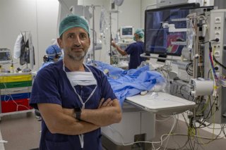 Archivo - Imagen del doctor Antonio Berruezo.