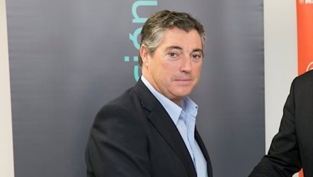 El director general de Quirón Prevención, Fernando Javier Camino
