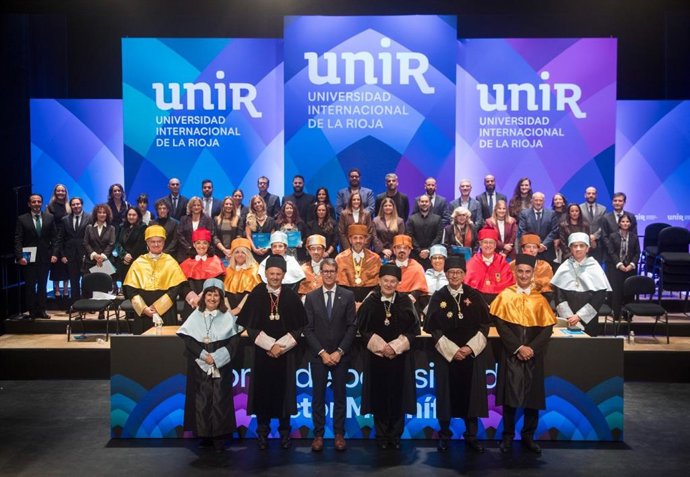 UNIR abre su nuevo curso 2026-2027 con una apuesta decidida por "una universidad más internacional y de investigación"