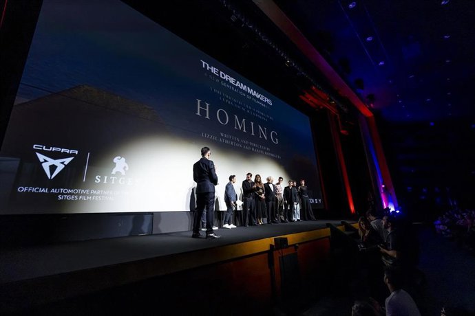 Imagen del estreno de 'Homing' en el Festival de Sitges