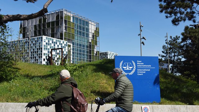 Archivo - Imagen de archivo de la sede del TPI en La Haya