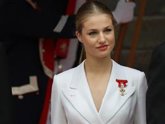 Foto: La Fábrica de la Moneda emitirá cuatro sellos de la Princesa Leonor, tres de ellos de su etapa militar