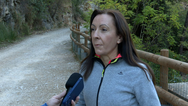 La reapertura total de la ruta del río Borosa llegará antes de final de año