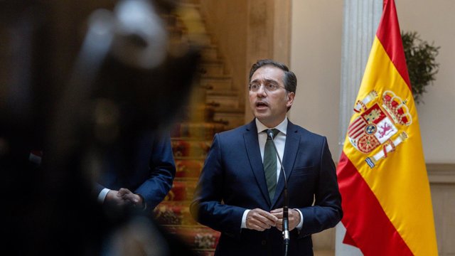 Archivo - El ministro de Exteriores español, José Manuel Albares