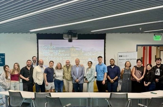 El Festival Internacional de Piano Rafael Orozco, organizado por la Delegación de Cultura del Ayuntamiento de Córdoba, se presenta en Miami con un intenso programa que incluye, como broche final, dos conciertos y actividades paralelas.