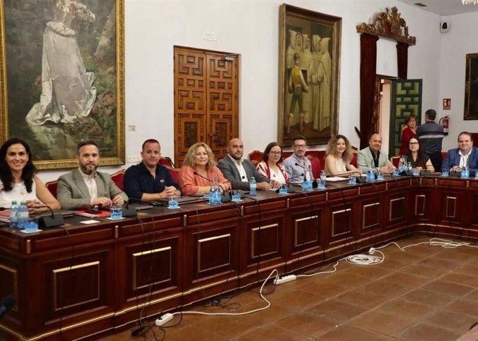 El Grupo Socialista en la Diputación de Córdoba.
