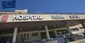 Herido un trabajador al caerse desde dos metros de altura en Tudela