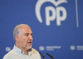 Foto: Bendodo avisa de que el 29N son unas elecciones "decisivas":"O seguimos avanzando como democracia o está todo en riesgo"