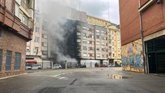 Foto: La mayoría de vecinos afectados por el incendio en Leopoldo Pardo pueden regresar a sus viviendas