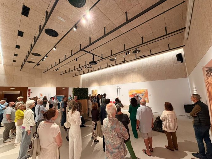 Inauguración de la exposición 'Ara veuràs en Blai Bonet' en el Centro Cultural s'Abeurador.