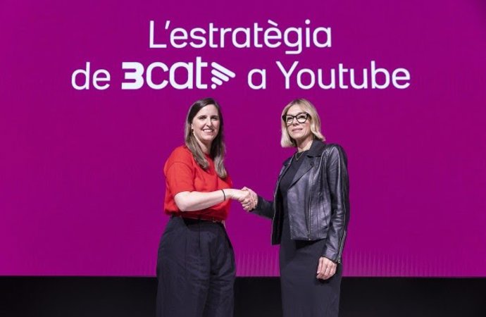 Presentación de la estrategia de 3Cat en YouTube