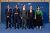 Foto: Illa y Rull encabezan la celebración del 385 aniversario de Sagalés