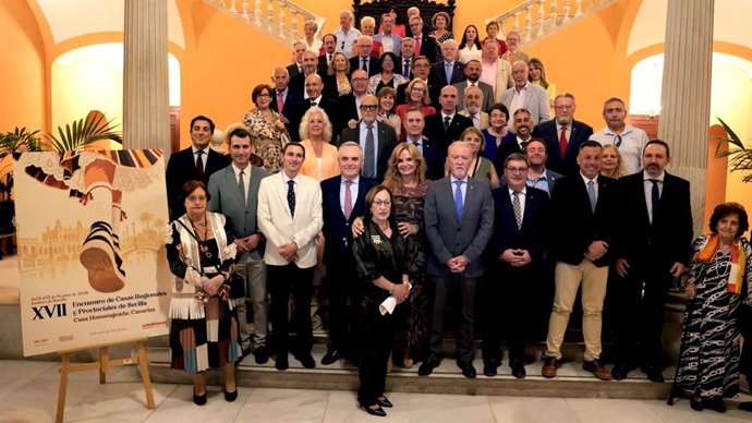 Inauguración de la XVII Edición del Encuentro de Casas Regionales y Provinciales de Sevilla