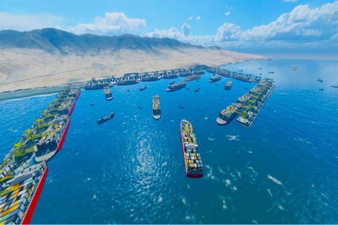 Perú.- Corío: primera etapa del terminal portuario contempla inversión de US$ 650 millones