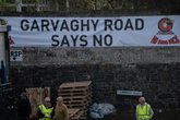Foto: El Gobierno Británico prohíbe el desfile de la Orden de Orange en la calle Garvaghy tras semanas de tensión