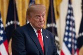 Foto: Trump arremete contra la nueva Nobel de la Paz y afirma que el "desacreditado" premio debería ser suyo