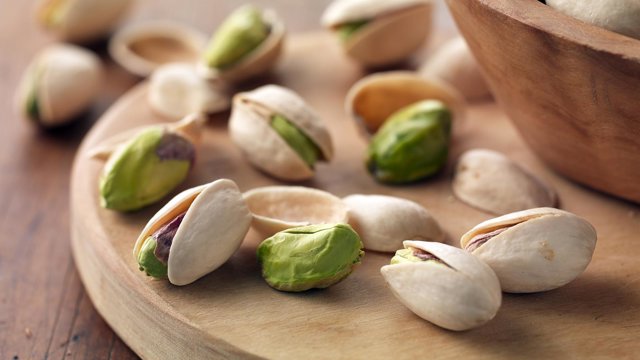 Archivo - Pistachos