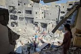 Foto: El alto el fuego en Gaza cumple un año marcado por los ataques de Israel y la falta de avances políticos