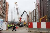 Foto: El último quiosco que cerró en Conde de Casal por las obras reclama a Ayuso "una solución": "Es su responsabilidad"