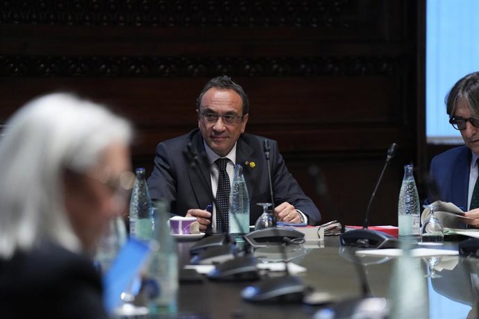 El president del parlament de Catalunya, Josep Rull.