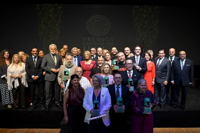 Acto de entrega de los Premios Ciudad de Jerez 2026.