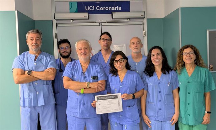 La UCI del Mancha Centro obtiene la máxima acreditación en implantación y seguimiento de marcapasos y holter subcutáneos.