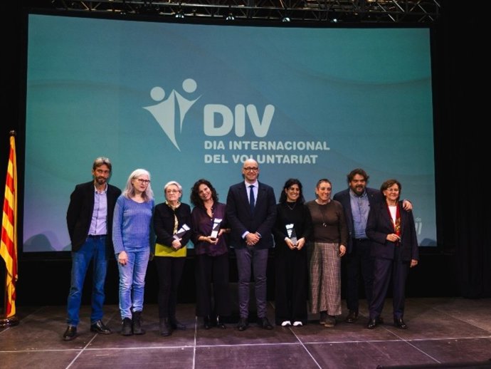 Imagen del Premi Voluntariat 2025