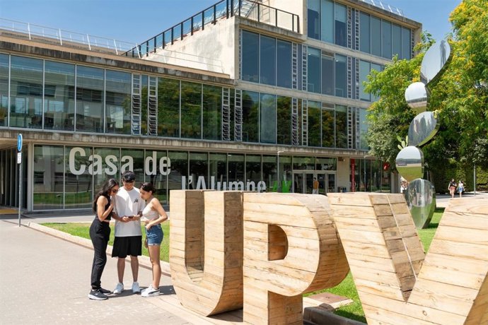 Archivo - Imagen del campus de la UPV.