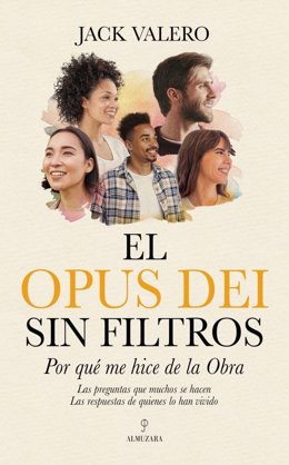Portada de 'El Opus Dei sin filtros', de Jack Valero.