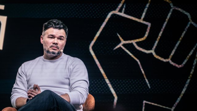 Archivo - El portavoz de ERC en el Congreso, Gabriel Rufián, durante un diálogo sobre el futuro de la izquierda alternativa, en la sala Galileo Galilei, a 18 de febrero de 2026, en Madrid (España).