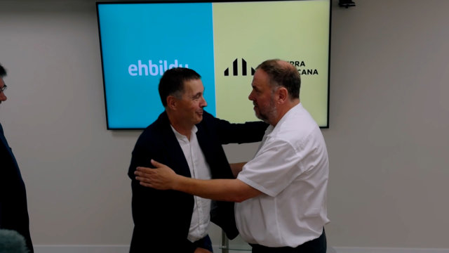 EH Bildu y ERC reeditarán su coalición al Senado