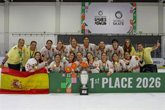 Foto: La selección española femenina de hockey línea conquista su segundo Mundial