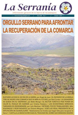 La Asociación Serranía de Guadalajara recupera la publicación de una cabecera con el fin de profundizar en la actualidad de esta comarca.