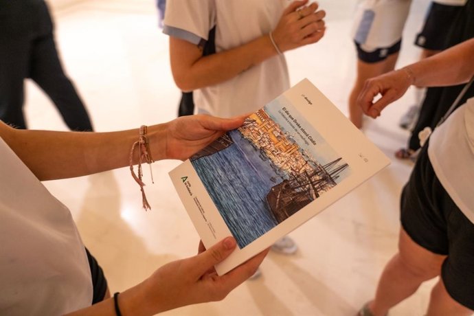 Imagen del cuadernillo didáctico presentado por la Consejería de Cultura, Patrimonio Histórico y Deporte de la Junta de Andalucía.