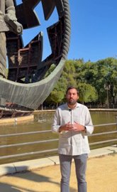 Foto: Vox Sevilla acusa al PP de "convertir otra promesa incumplida" el acuerdo para instalar cámaras en el Huevo de Colón