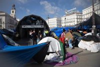 Ayuso exige a la Delegación información sobre si la acampada en Sol la gestiona un grupo con "antecedentes terroristas"