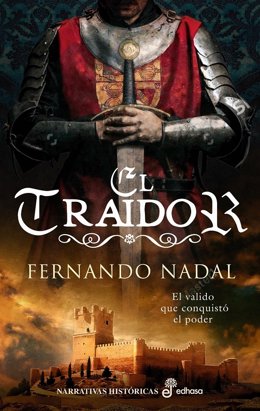 Archivo - Portada de 'El traidor', de Fernando Nadal.